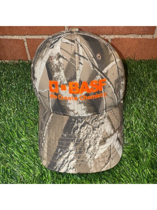 O-BASF We Crest Chemistry Realtree Camo StrapBack Hat